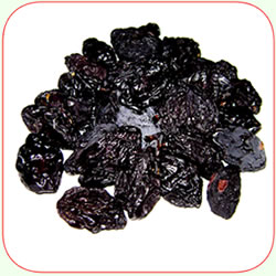 Dehydrated prunes