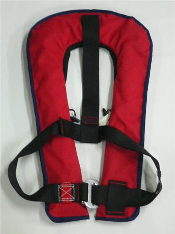 inflatable life jacket