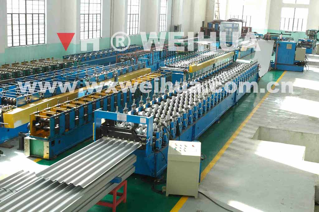 Corrugated Roll Forming Machine