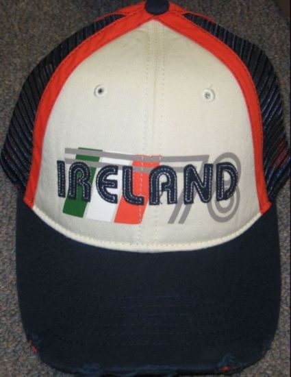 IRELAND CREAM/NAVY TRUCKER OSF