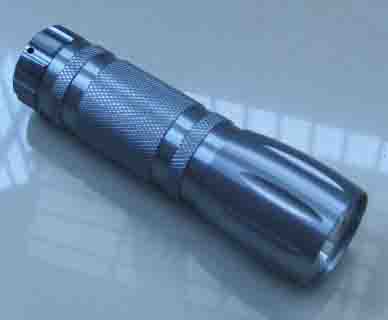 powerful LED flashlight