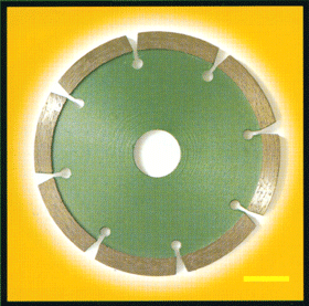 diamond cold pressed sintered saw blade