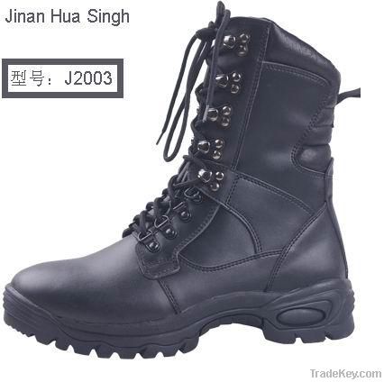 military boots