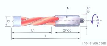 high-performance crown drill