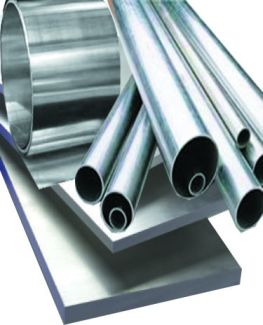 Stainless Steel Pipe, Coil, Plate