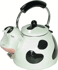 Cow Tea Kettle