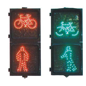 solar traffic light