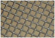 Galvanzied square wire mesh