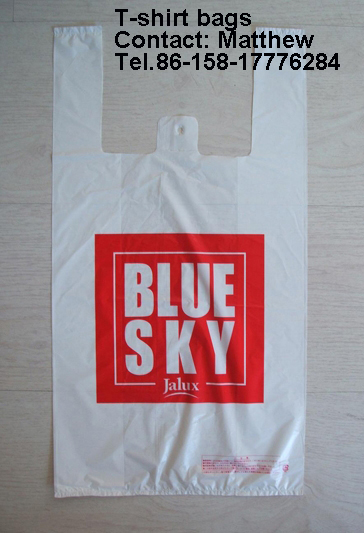 plastic t shirt bags