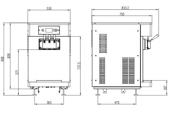 ice cream machine