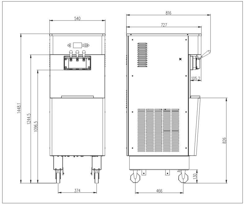 ice cream machine