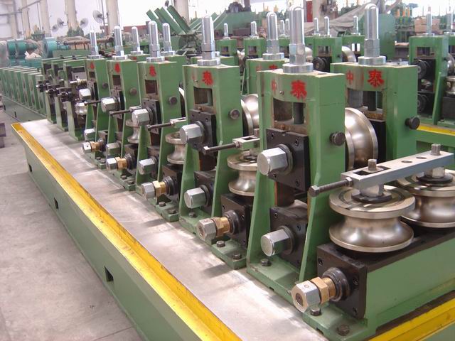 ERW pipe making machine