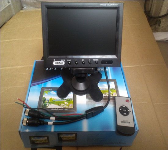 7Inch LCD TFT Car Monitor