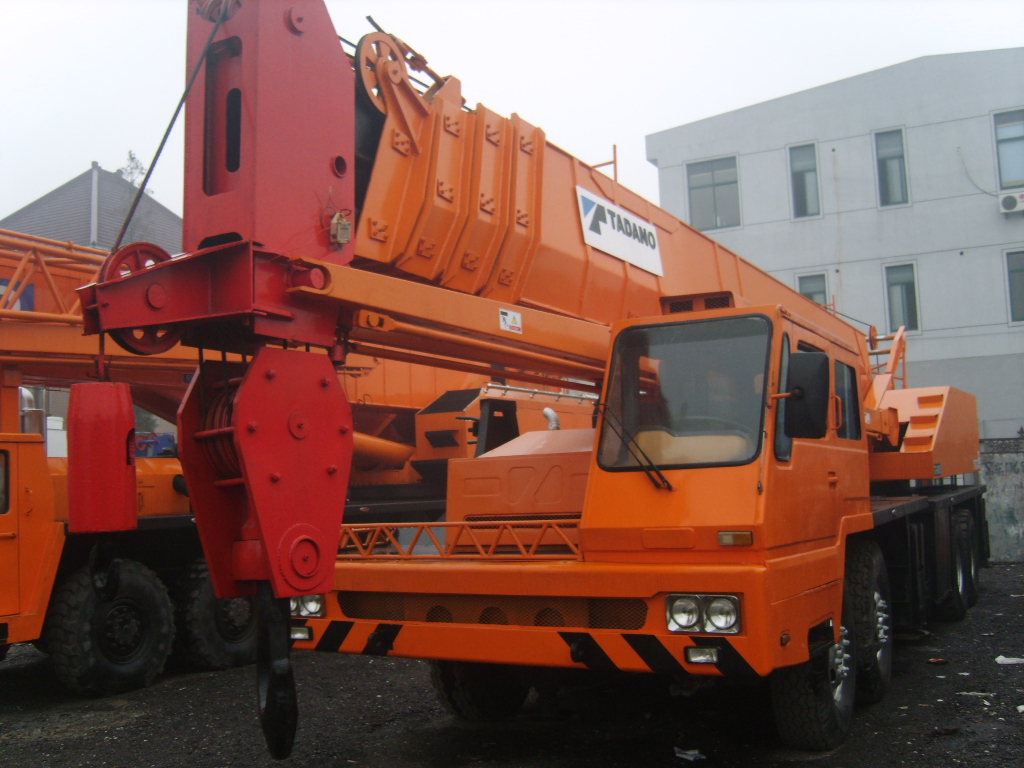 80T TADANO TRUCK CRANE