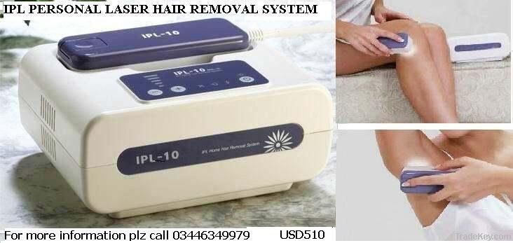 IPL 10 LASER HAIR REMOVER