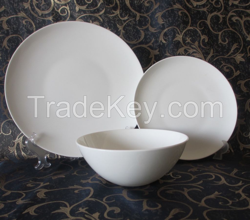 2015 hotsale 125pcs royal gold deisgn bone china dinnerware sets