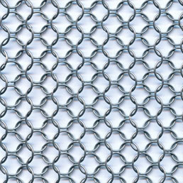 Decorative Wire Mesh, Decorative Metal Mesh, Decorative Eyelet Mesh