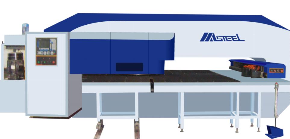 Masteel CNC Turret Punch, Press Brake & Shear