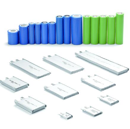 Li-ion & Li-polymer Batteries