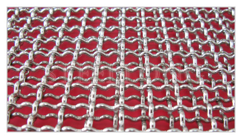 crimped wire mesh