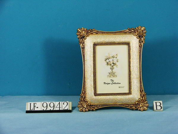 Antique photo frames