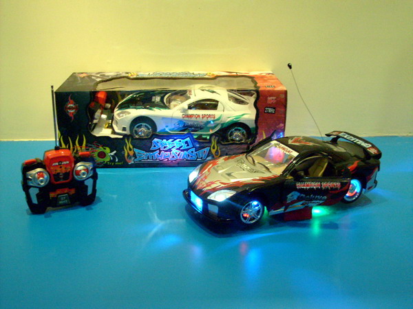 R/C car