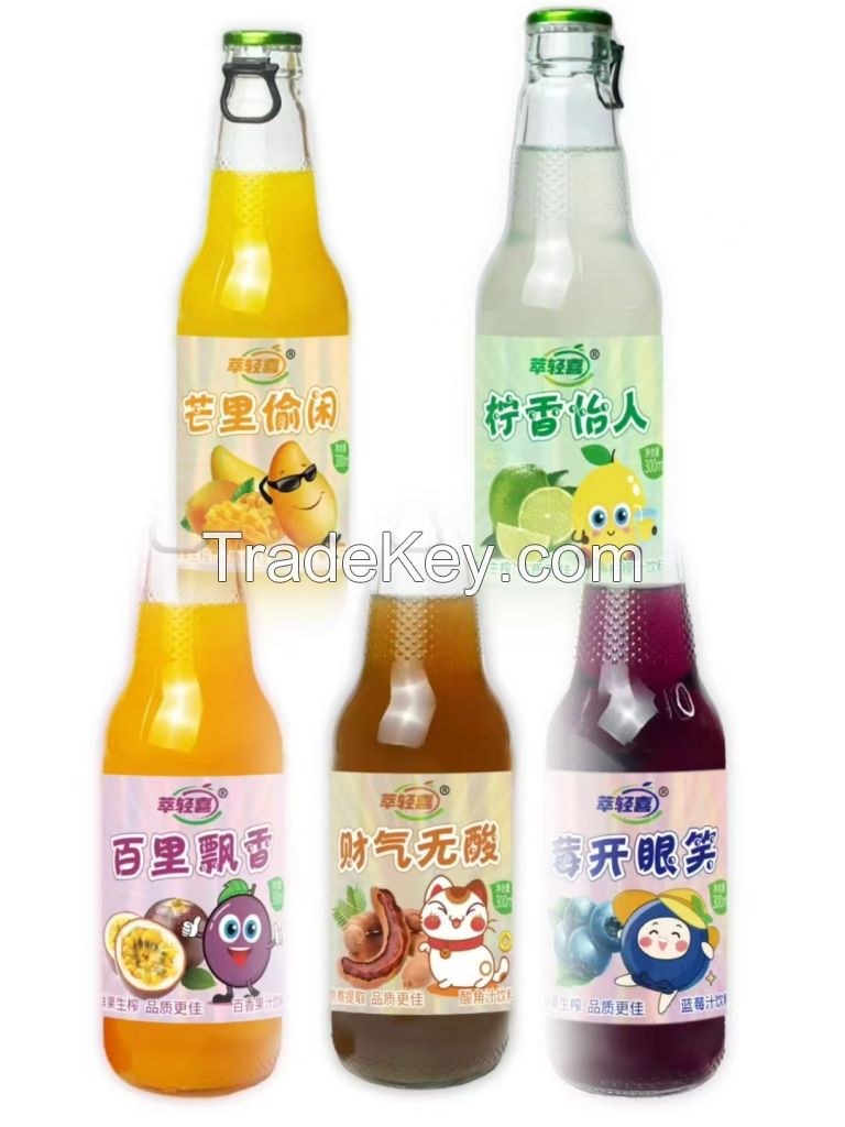 Yunnan Kunming Fruit Juice Beverage