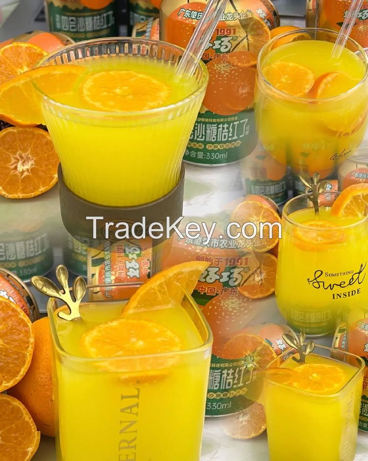 Guangdong Zhaoqing Citrus juice beverage