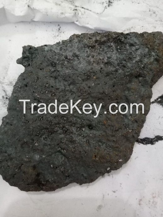 pig iron , titanium slag