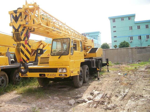 Used KATO 50t Mobile Crane