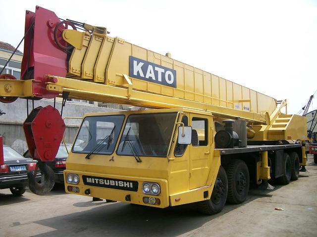 Used Kato Mobile Crane