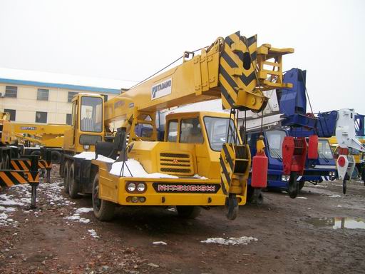 Used Tadano Mobile Crane