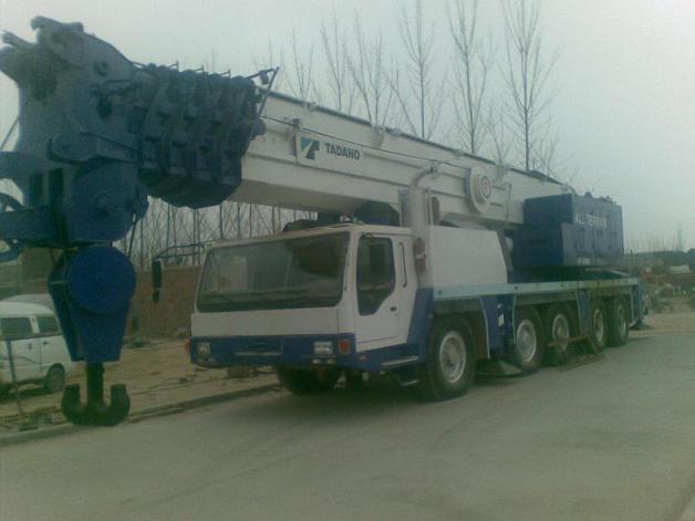 Used Tadano Truck Crane