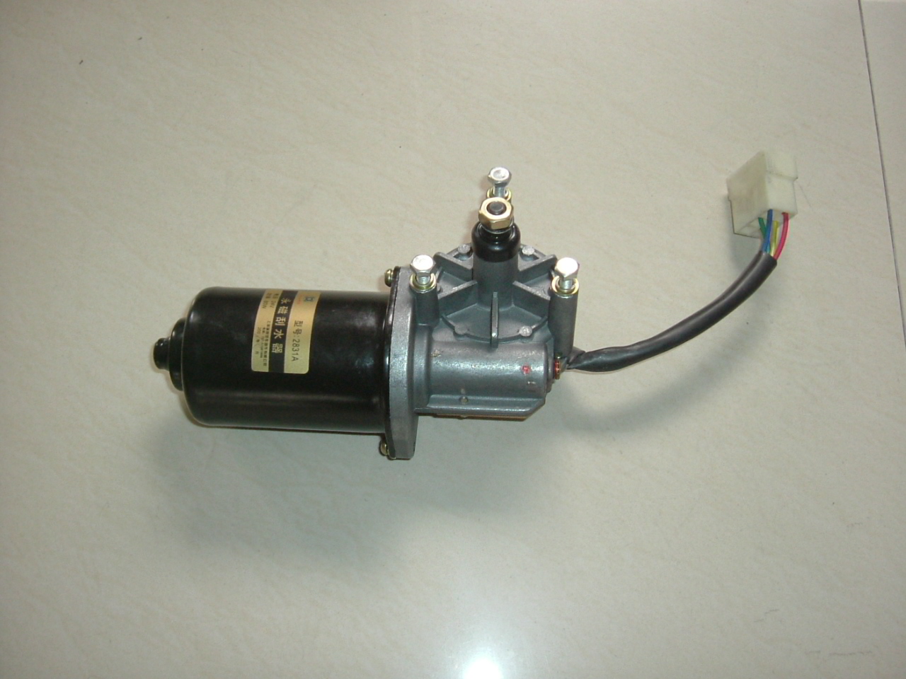 Wiper motor