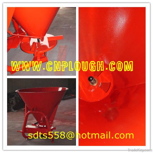 fertilizer spreader and agricultural equipment