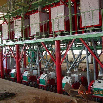 wheat flour mill line, wheat flour milling plant supplier