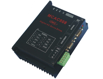 All-digital AC servo driver