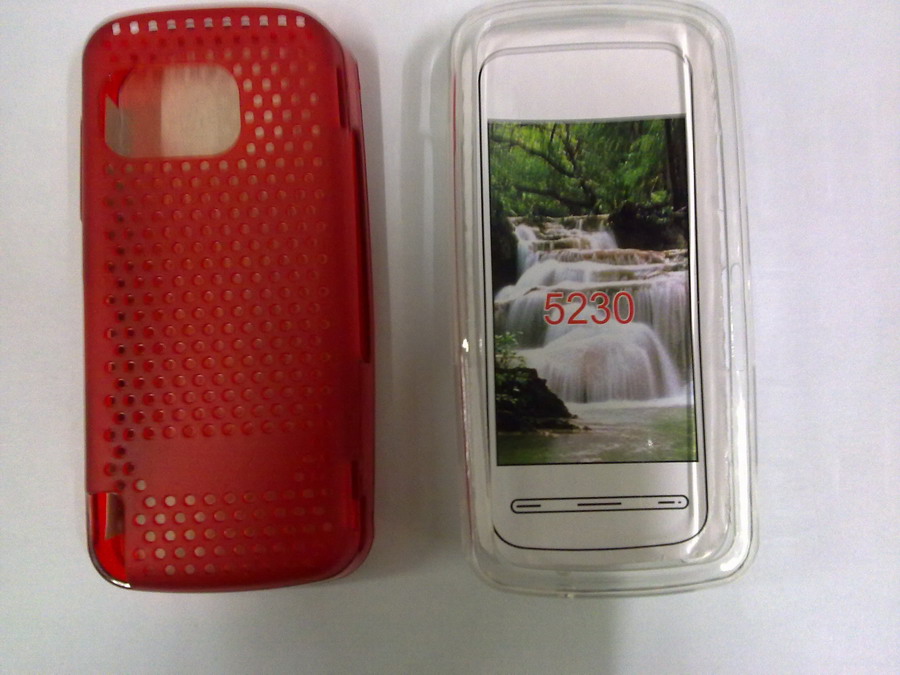 silicon case for mobile phone