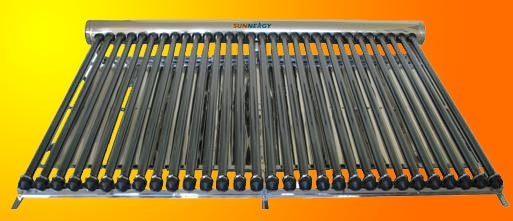 solar collector, solar heat pipe collecor, solar water heater