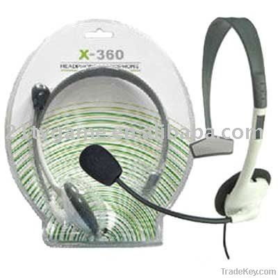 headphone/earphone for XBOX360