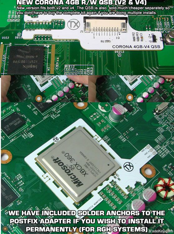 Xecuter coronaguide Cpu Postfix Adapter