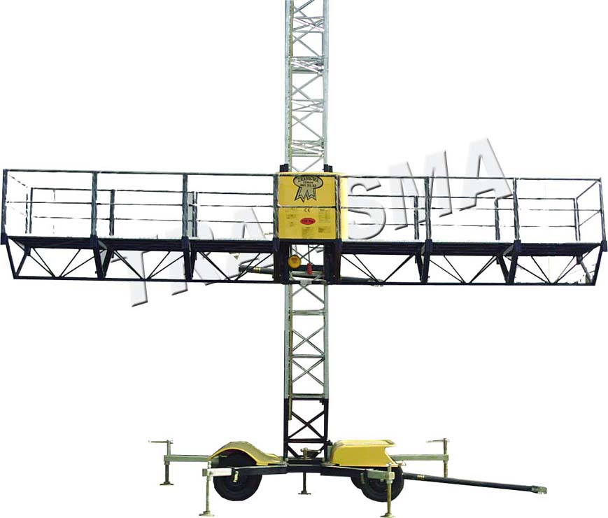 Mast Climbing Work Platform