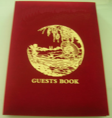 Guest book