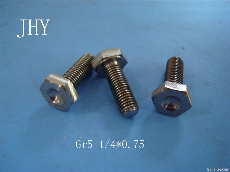 titanium bolt