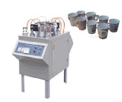 Paper Cup Handle Adhesive Machine