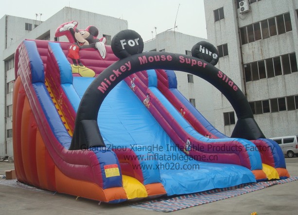 Inflatable slides, blow-up  slides, inflatables