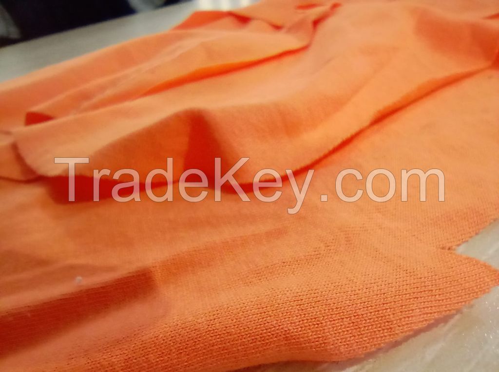 100% Cotton Color Non-Stitched Wiping Rags