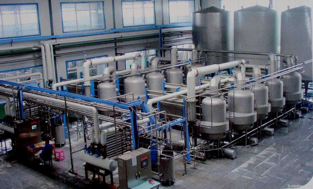 Plate Type Evaporators