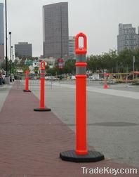 Ringtop Portable Traffic Delineator Post, 45