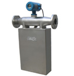 Coriolis mass flow meter